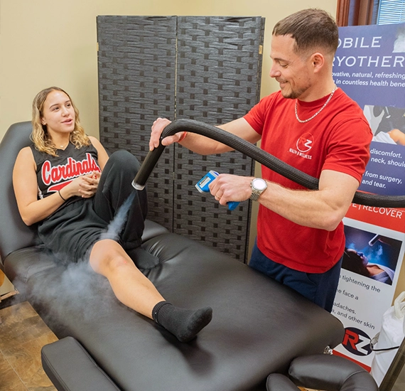 Localized Cryotherapy in New Jersey