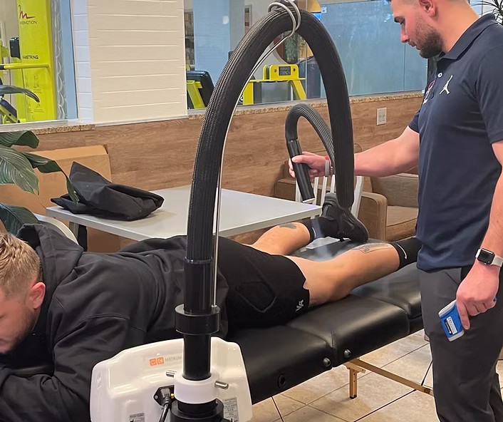 Localized Cryotherapy